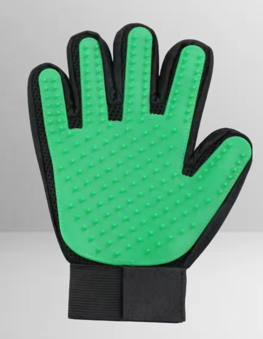 Tierpflegehandschuh – entfernt lose Haare & massiert sanft