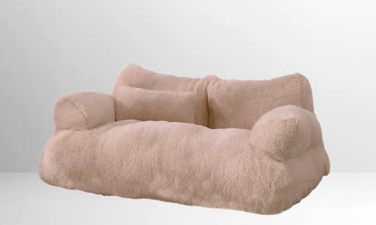 Kuscheliges Katzen-Sofa für Wärme & Geborgenheit