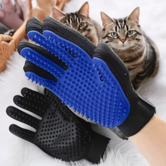 Tierpflegehandschuh – entfernt lose Haare & massiert sanft