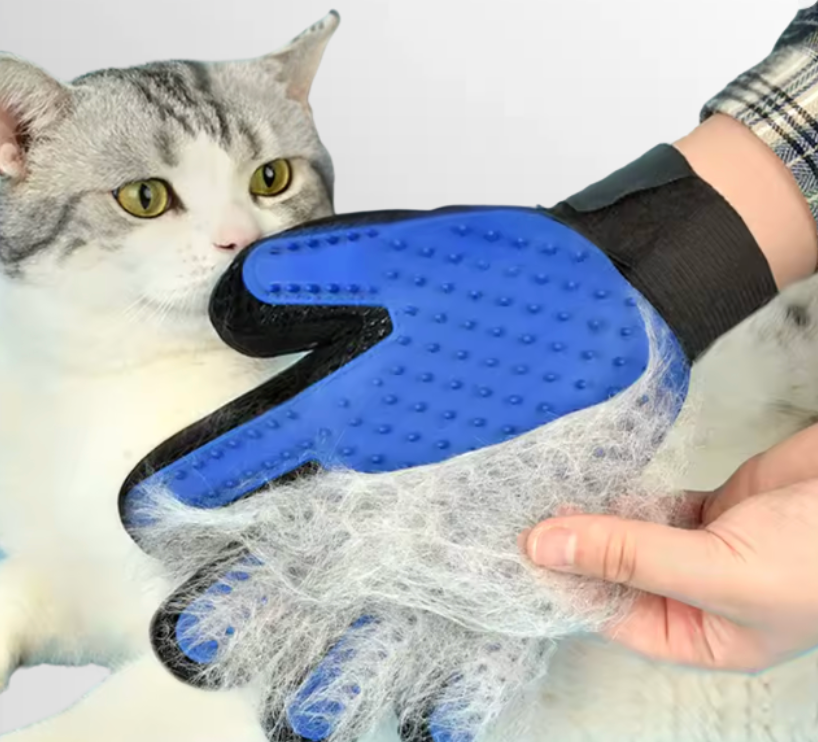Tierpflegehandschuh – entfernt lose Haare & massiert sanft