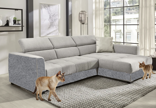 Katzen-Kratzmatte für Sofa & Möbel – selbstklebend & zuschneidbar