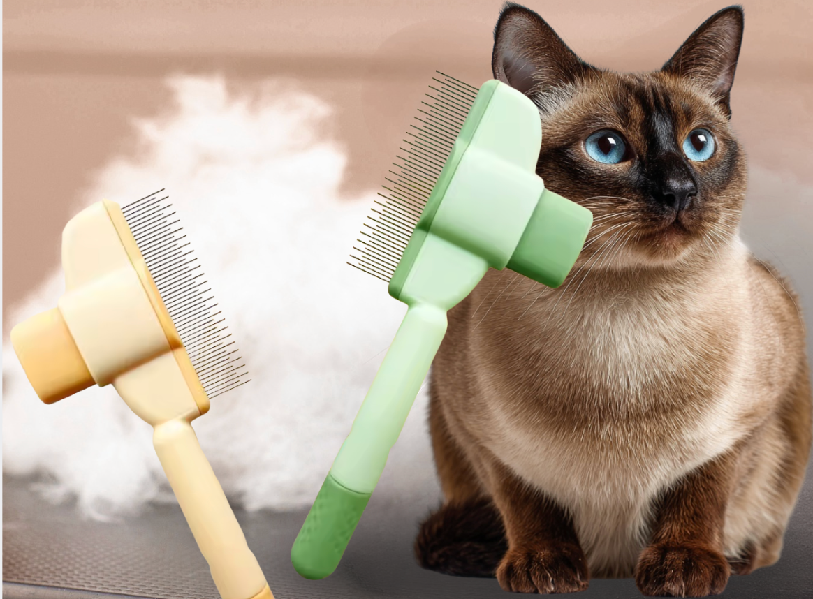 Duo-Katzenhaarbürste