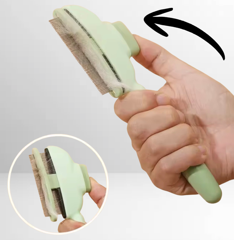 Duo-Katzenhaarbürste