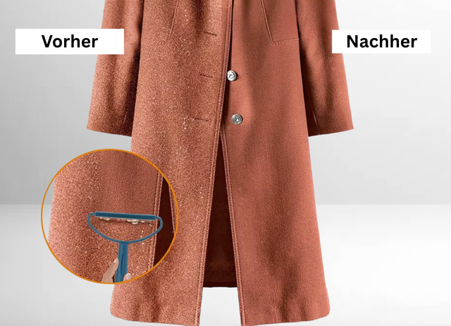Katzenhaarentferner für Kleidung & Möbel