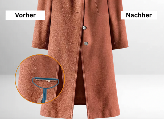 Katzenhaarentferner für Kleidung & Möbel