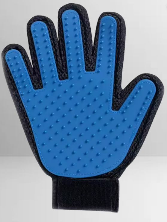 Tierpflegehandschuh – entfernt lose Haare & massiert sanft