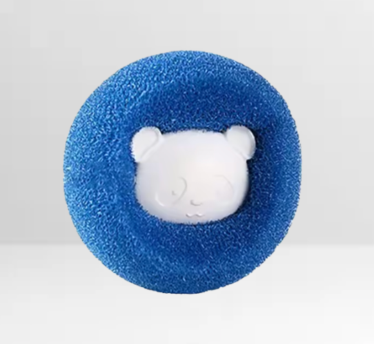 Wiederverwendbare Tierhaarentferner-Bälle für die Waschmaschine