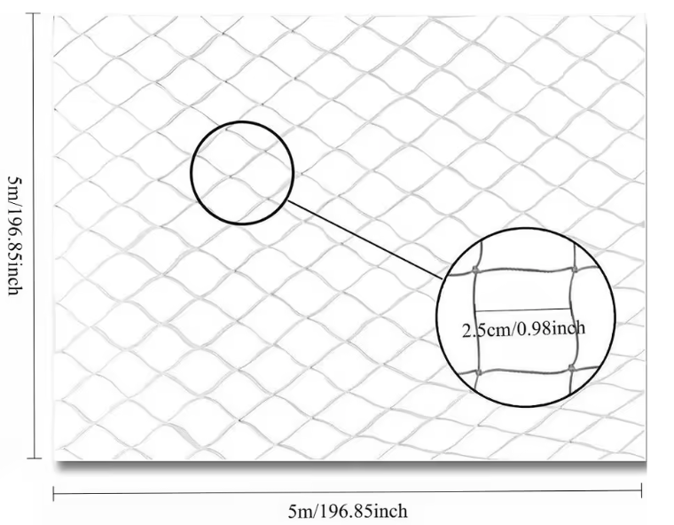 Transparentes Katzennetz für Balkon & Fenster – sicher & unauffällig