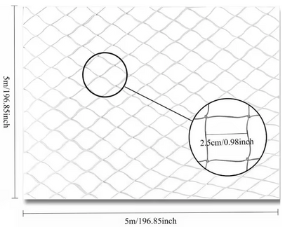 Transparentes Katzennetz für Balkon & Fenster – sicher & unauffällig
