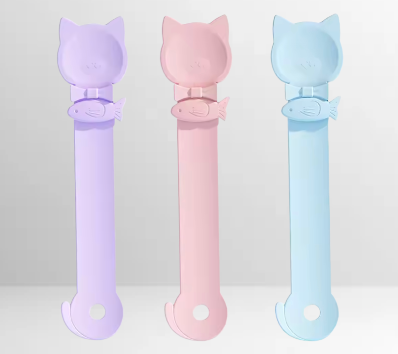 Leckerli-Löffel für Katzen – sauber, praktisch & effizient