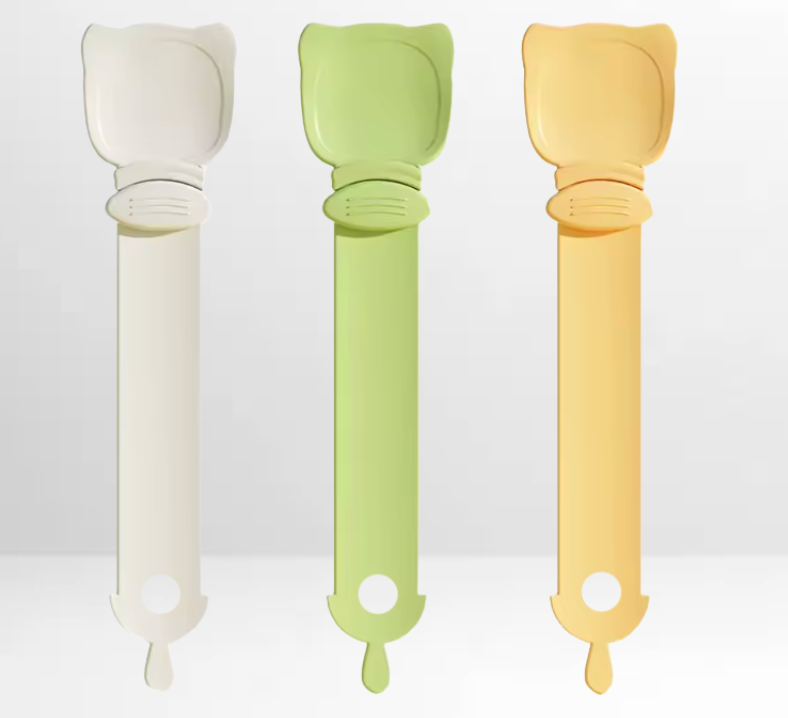 Leckerli-Löffel für Katzen – sauber, praktisch & effizient