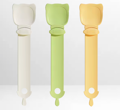 Leckerli-Löffel für Katzen – sauber, praktisch & effizient