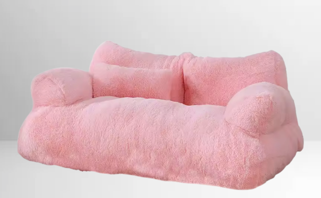 Kuscheliges Katzen-Sofa für Wärme & Geborgenheit