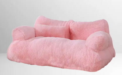 Kuscheliges Katzen-Sofa für Wärme & Geborgenheit