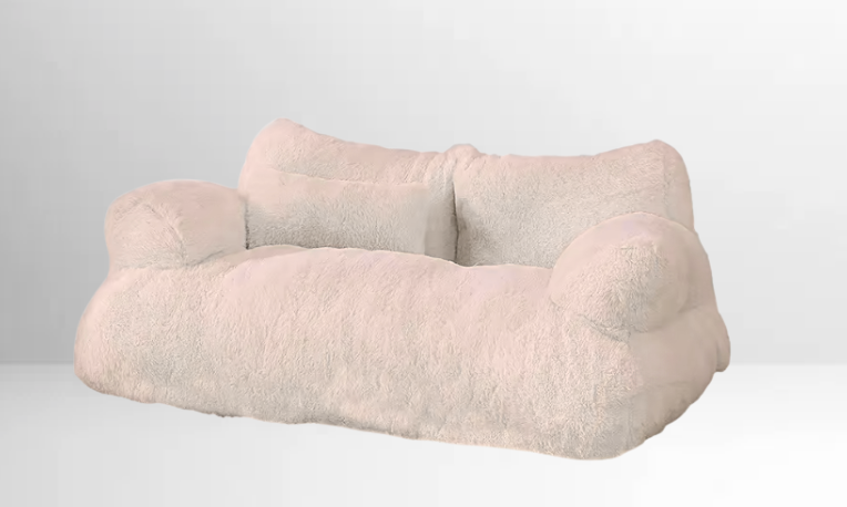 Kuscheliges Katzen-Sofa für Wärme & Geborgenheit