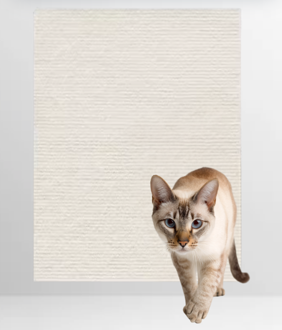 Katzen-Kratzmatte für Sofa & Möbel – selbstklebend & zuschneidbar