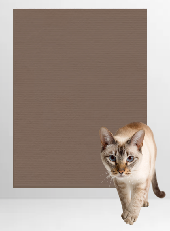 Katzen-Kratzmatte für Sofa & Möbel – selbstklebend & zuschneidbar