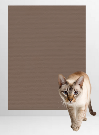 Katzen-Kratzmatte für Sofa & Möbel – selbstklebend & zuschneidbar