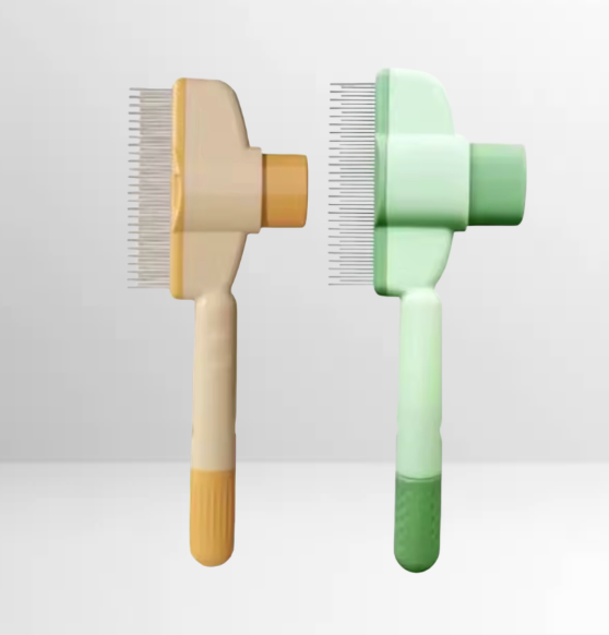 Duo-Katzenhaarbürste