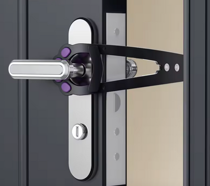 Verstellbarer Katzentür-Stopper – freier Zugang ohne Bohren, ohne Kleben