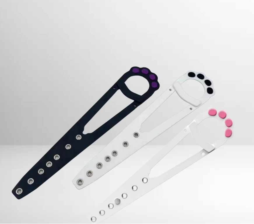 Verstellbarer Katzentür-Stopper – freier Zugang ohne Bohren, ohne Kleben