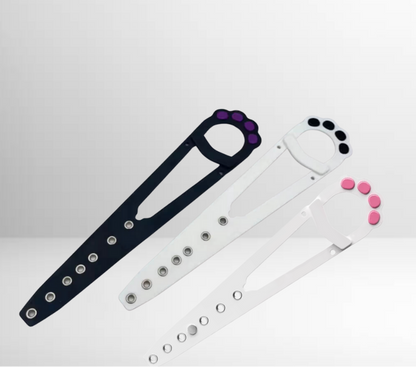 Verstellbarer Katzentür-Stopper – freier Zugang ohne Bohren, ohne Kleben