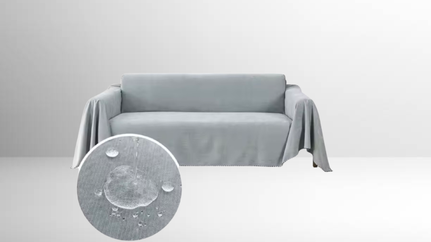 Wasserfeste Sofadecke