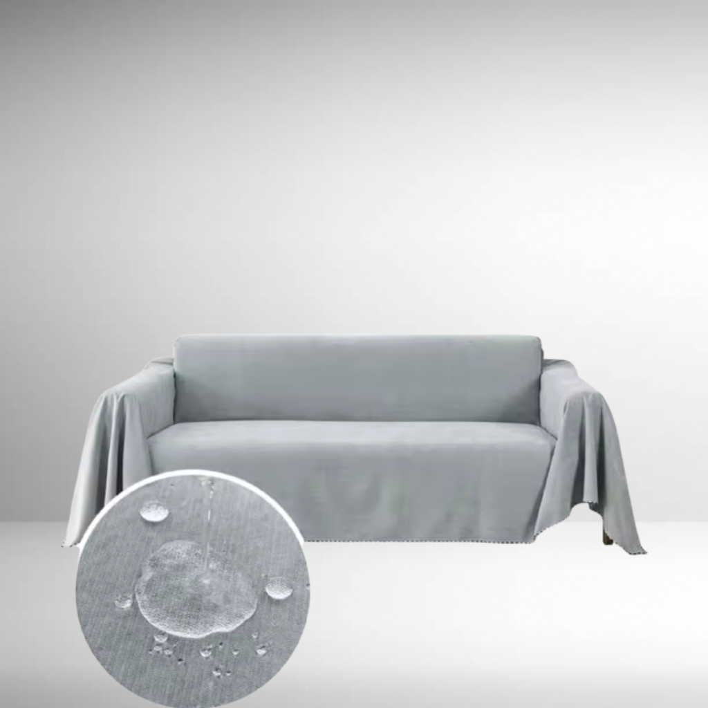 Wasserfeste Sofadecke