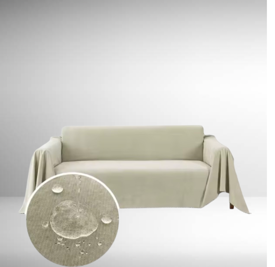 Wasserfeste Sofadecke
