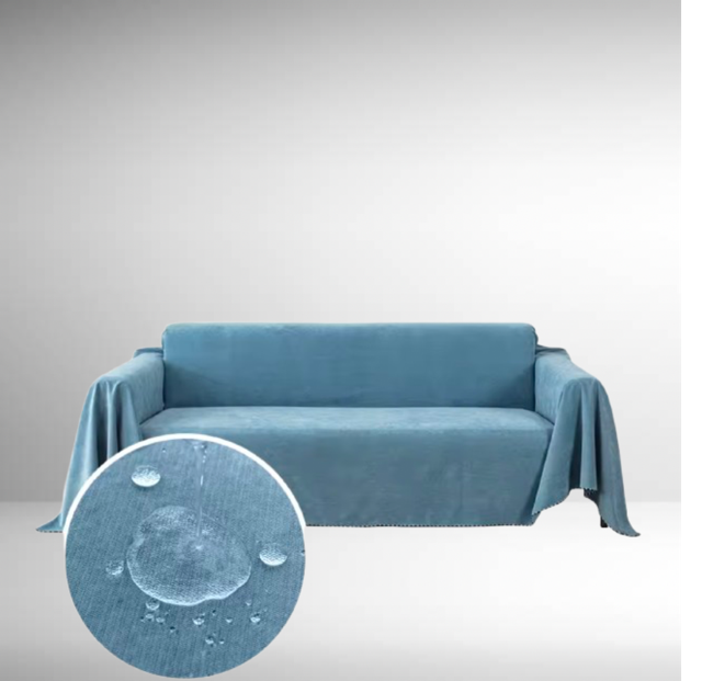 Wasserfeste Sofadecke