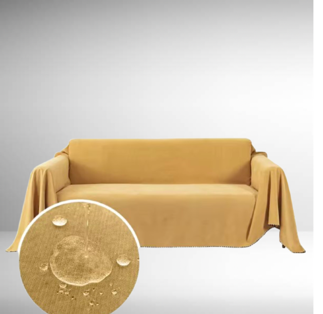Wasserfeste Sofadecke