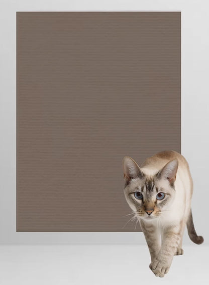 Katzen-Kratzmatte für Sofa & Möbel – selbstklebend & zuschneidbar