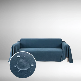 Wasserfeste Sofadecke