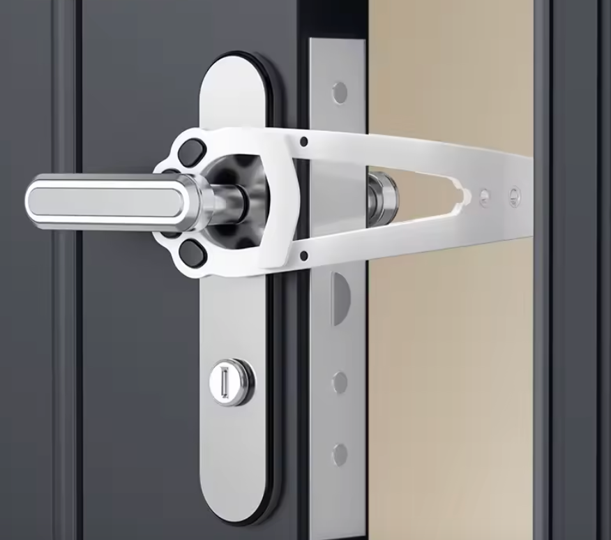 Verstellbarer Katzentür-Stopper – freier Zugang ohne Bohren, ohne Kleben